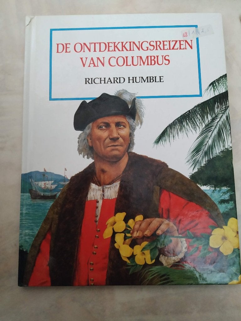 de ontdekkingsreizen van columbus, Ophalen of Verzenden