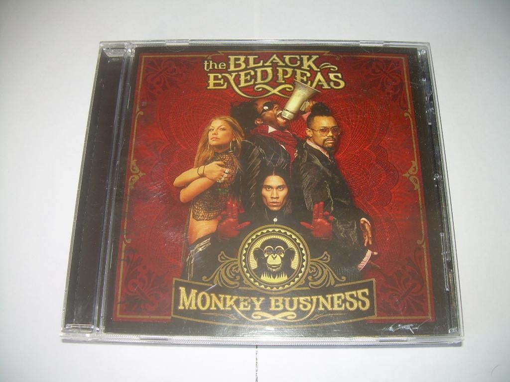 CD - THE BLACK EYED PEAS - MONKEY BUSINESS, Ophalen of Verzenden, Zo goed als nieuw, Dance Populair