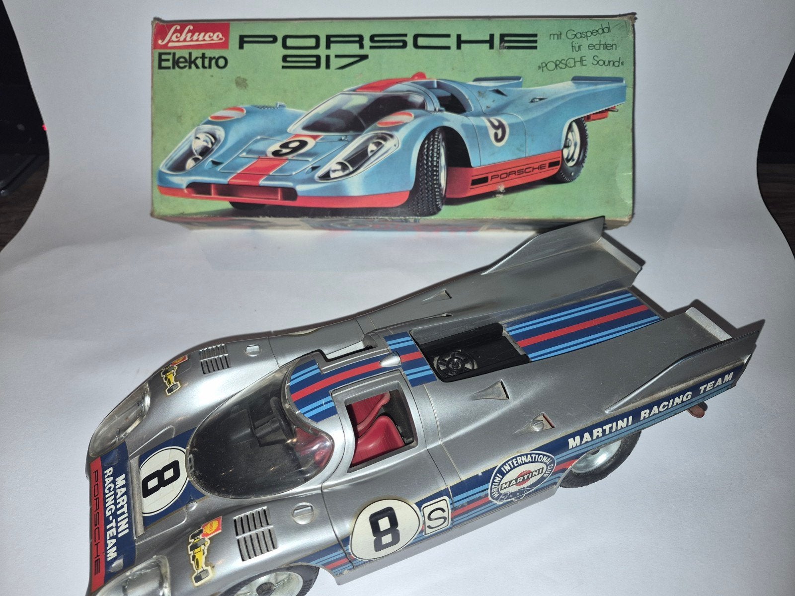 Vintage Schuco 356213 Porsche 917, Ophalen of Verzenden