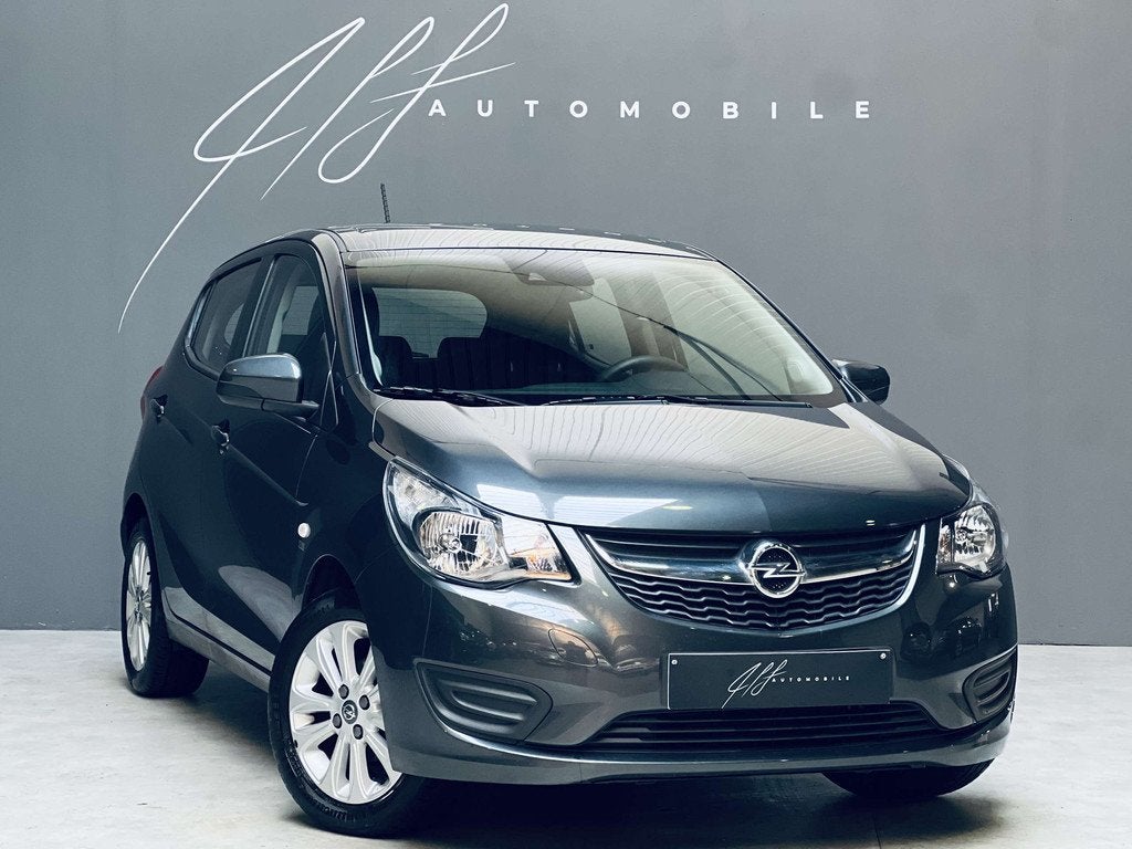 Opel KARL Karl 1.0i *CLIMATISATION* BLUETOOTH*, Autos, Opel, Argent ou Gris, Achat, Euro 6, Entreprise