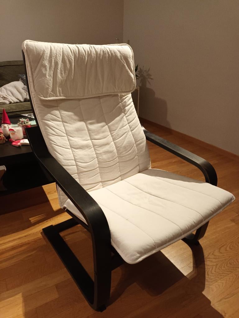 Vends Fauteuil Ikea, 75 à 100 cm, Comme neuf, Enlèvement, 50 à 75 cm