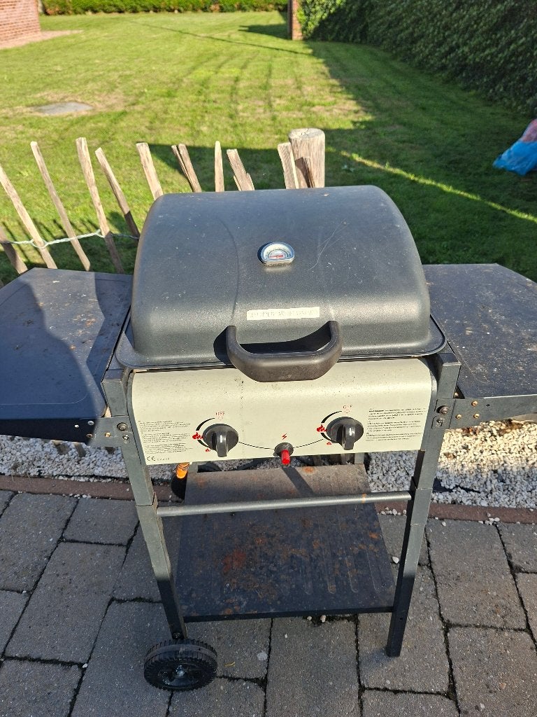 Gas BBQ, Tuin en Terras, Ophalen, Gebruikt, Overige merken