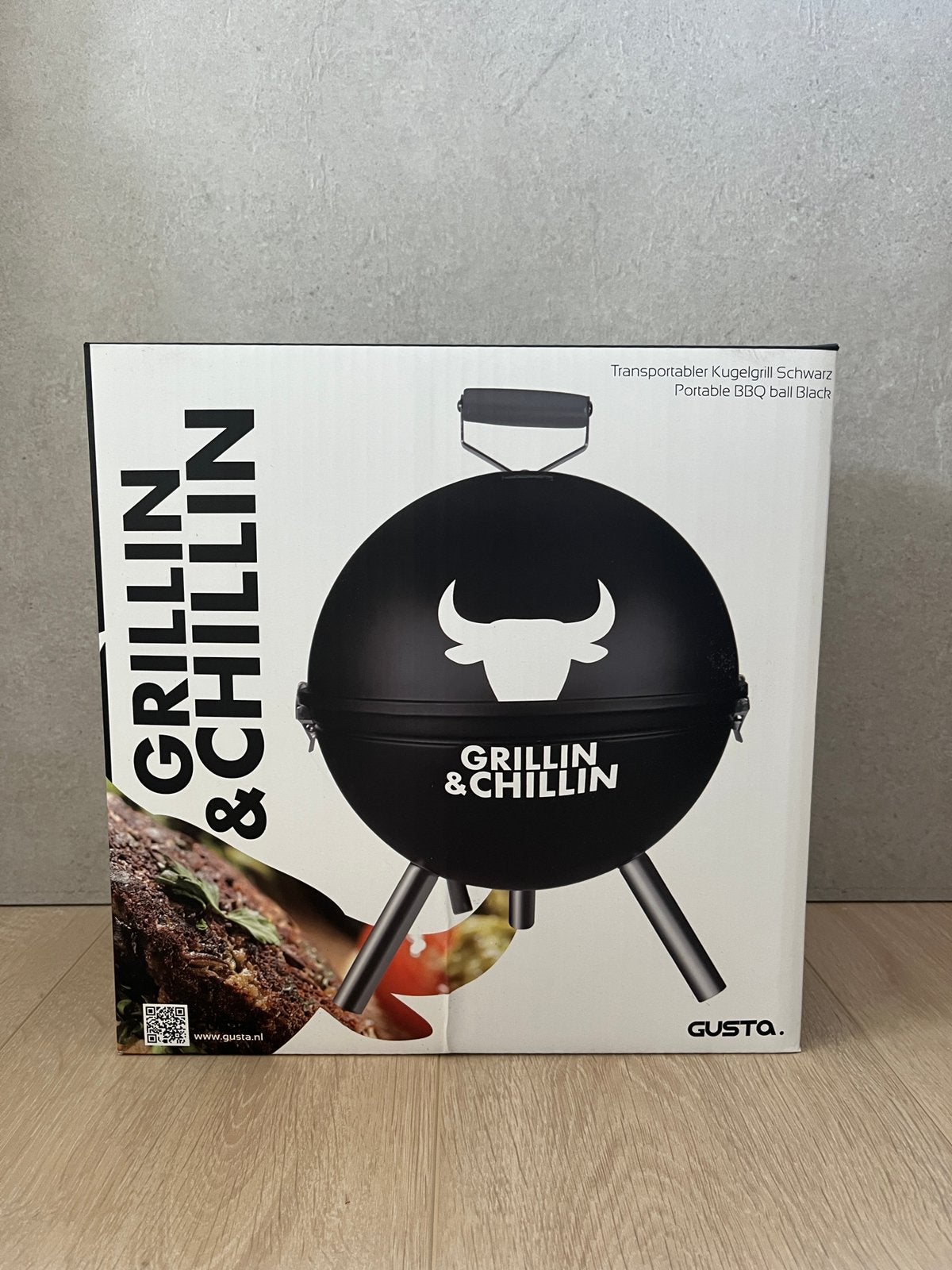 Gusto tafelBBQ - 31,5cm (Nieuw), Tuin en Terras, Ophalen, Nieuw