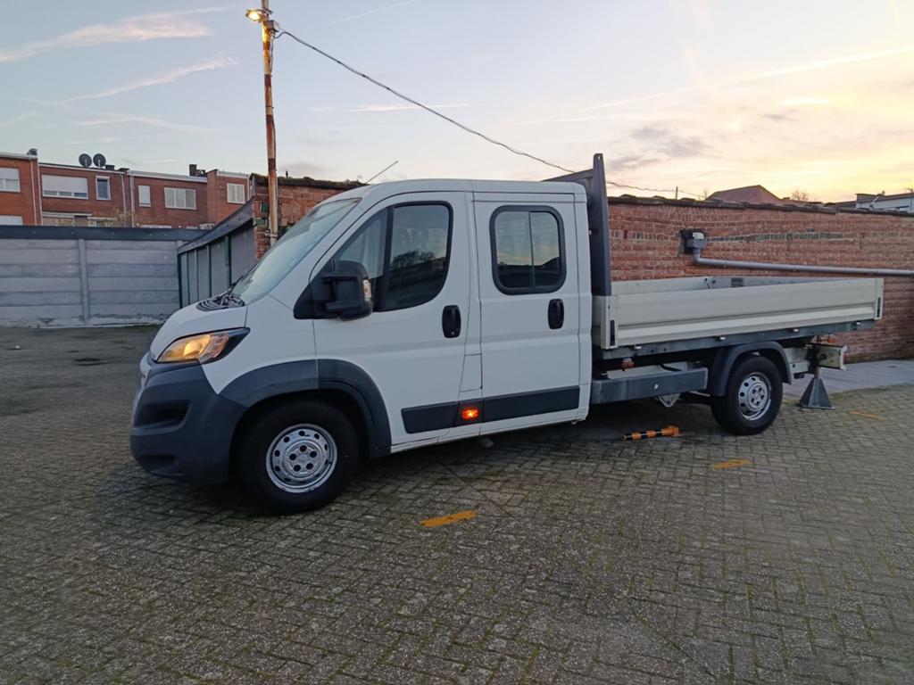 Peugeot Boxer 2.0 Euro 6 Marge, Particulier, Te koop