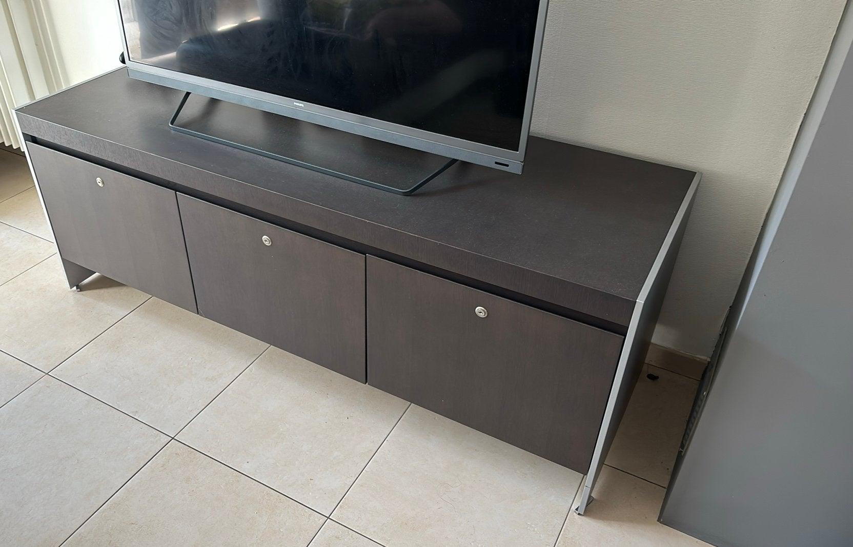 TV kast, Ophalen, Gebruikt
