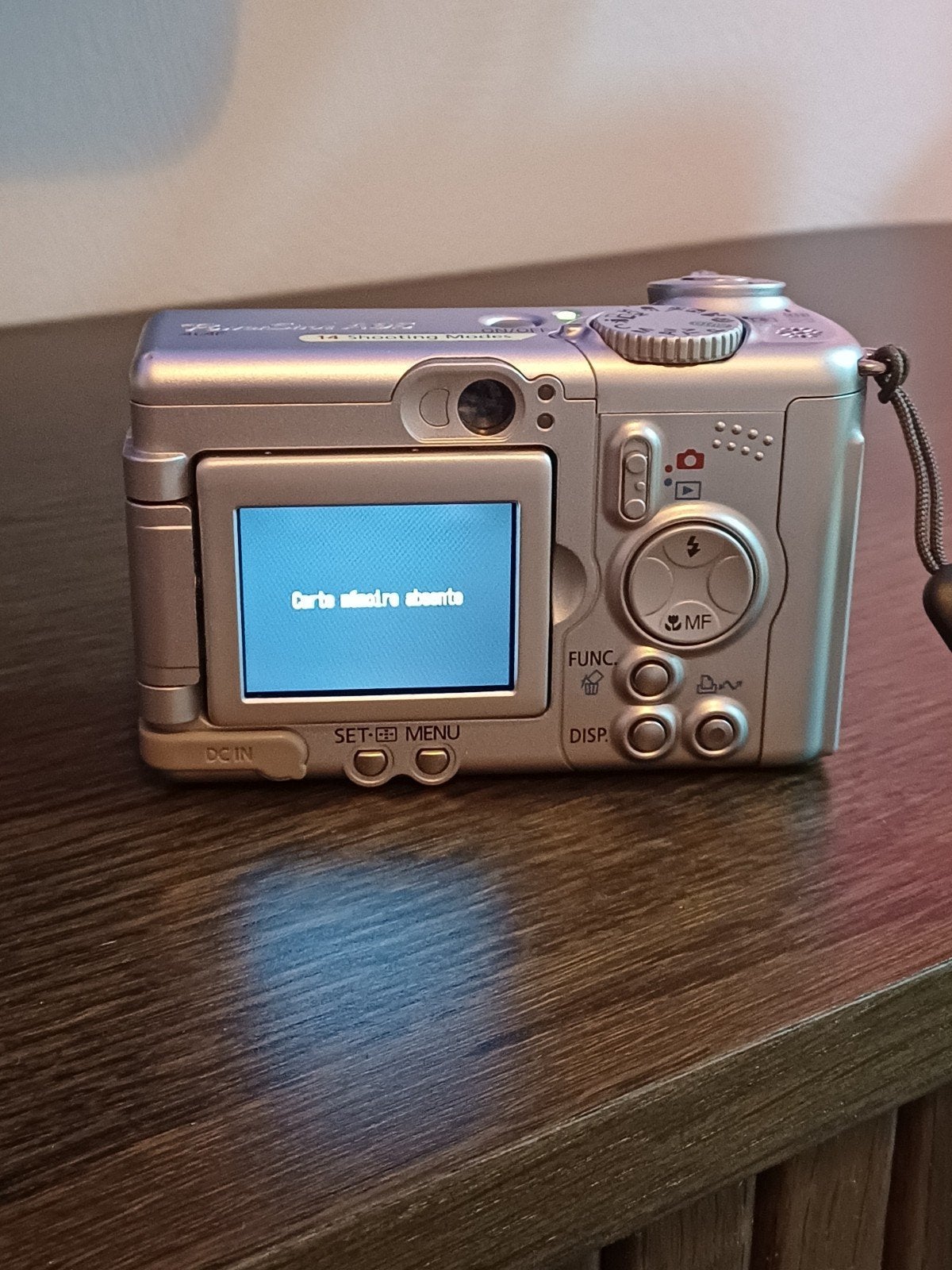 Appareil photo numérique Vintage - Canon PowerShot A95 (5.0, TV, Hi-fi & Vidéo, Appareils photo numériques, Enlèvement ou Envoi