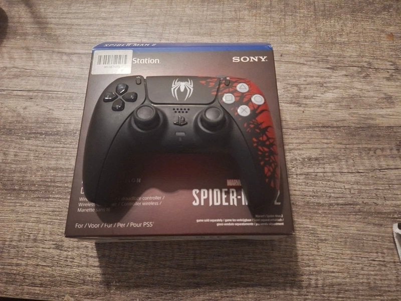 Manette ps5 spiderman, Consoles de jeu & Jeux vidéo, Enlèvement ou Envoi, Comme neuf