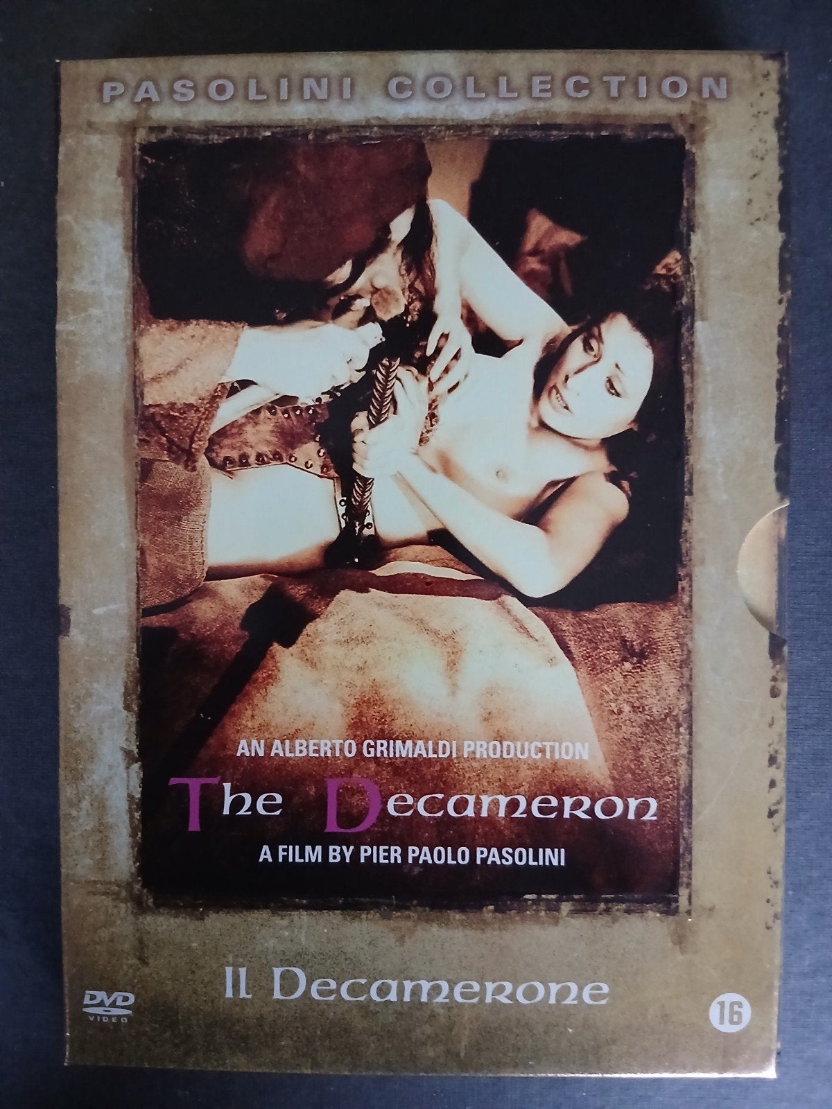 The Decameron (1971) Paulo Pasolini, Vanaf 16 jaar, Nederlands, Komedie, Zo goed als nieuw