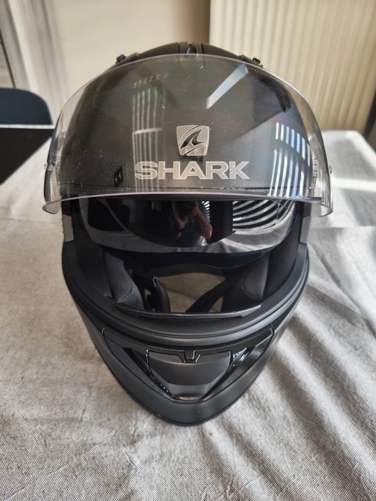 Helm Shark medium 57/58, Ophalen, M, Integraalhelm, Shark