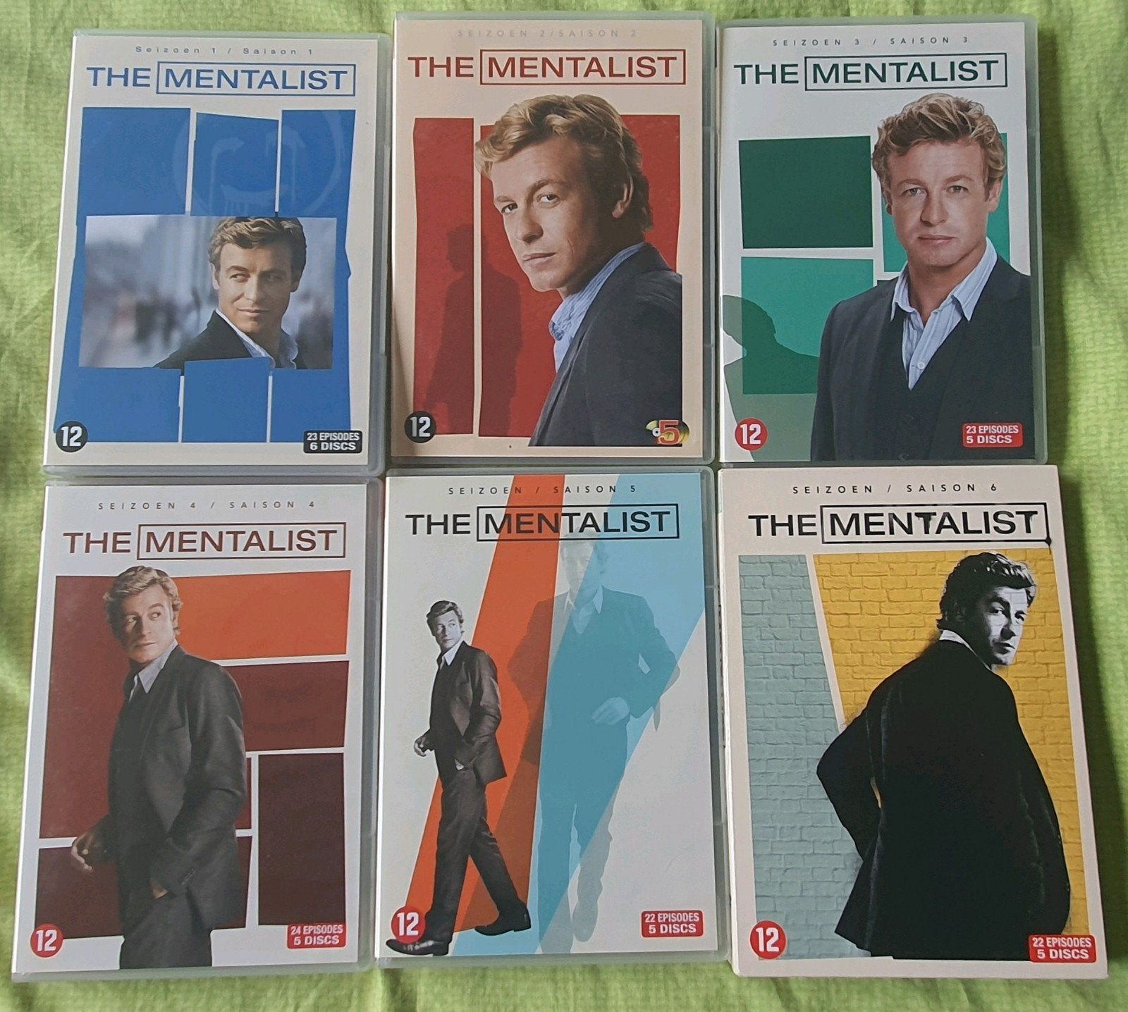 tv serie in nette en goede staat, Ophalen