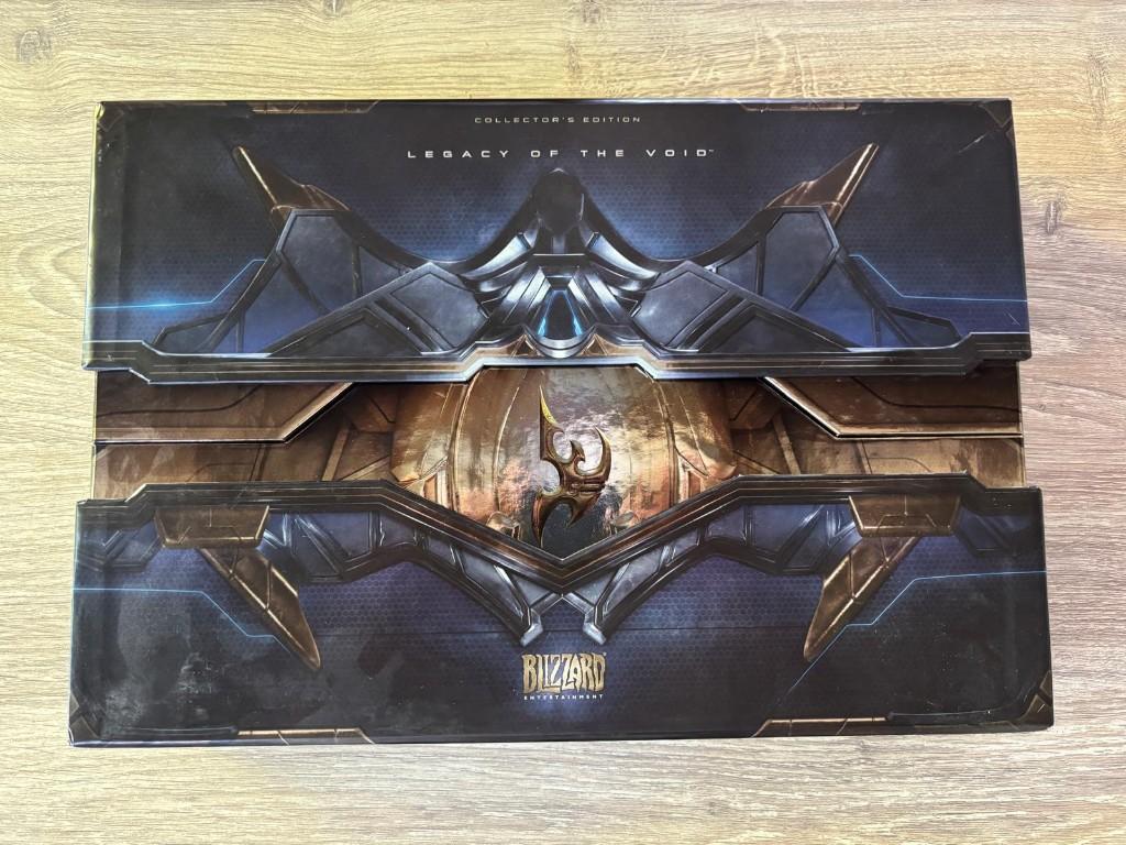StarCraft 2 - Legacy of the Void - Collector's Edition, 1 joueur, Enlèvement, Utilisé, Stratégie et Construction