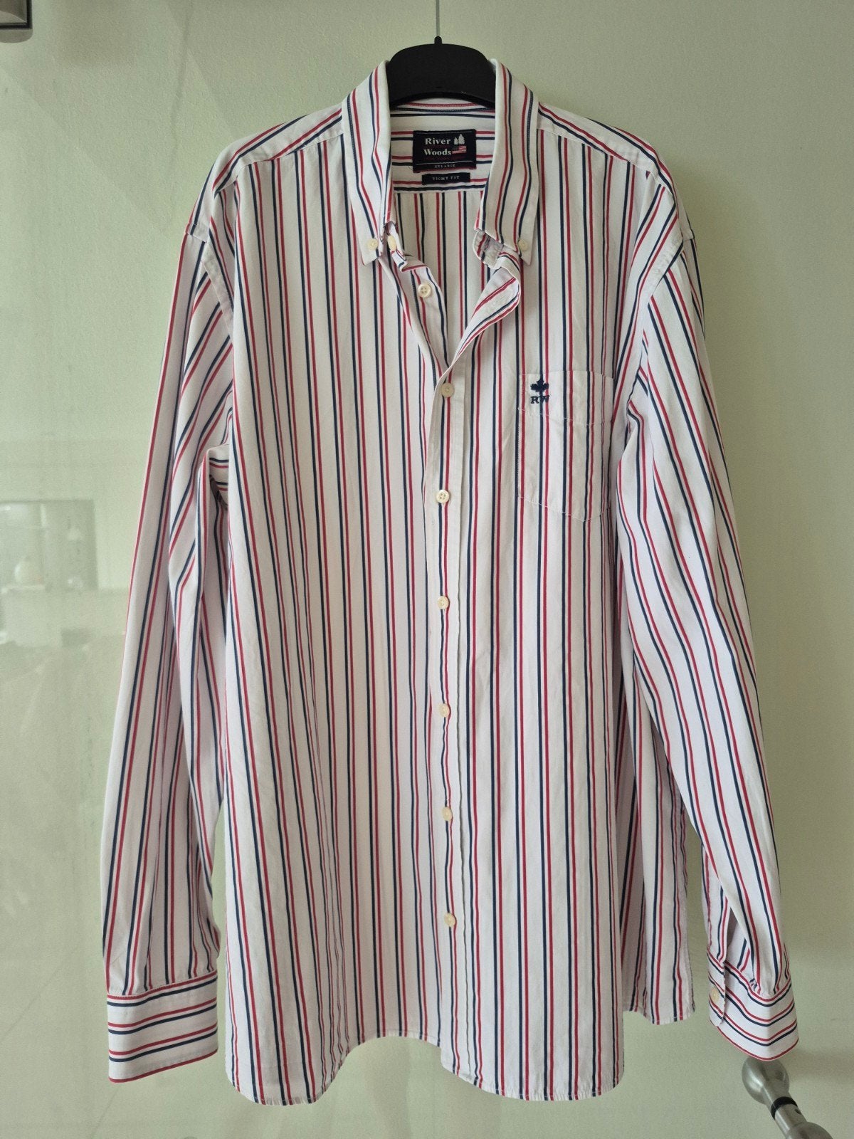 RIVER WOODS  herenhemd, Kleding | Heren, Ophalen of Verzenden