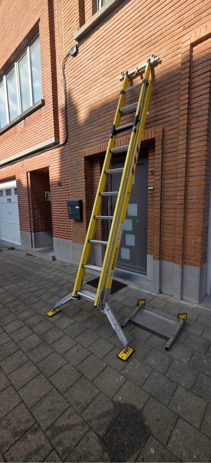 Echelle Branach - Telecom/Elec, Bricolage & Construction, Échelles & Escaliers, Enlèvement, Comme neuf, Échelle