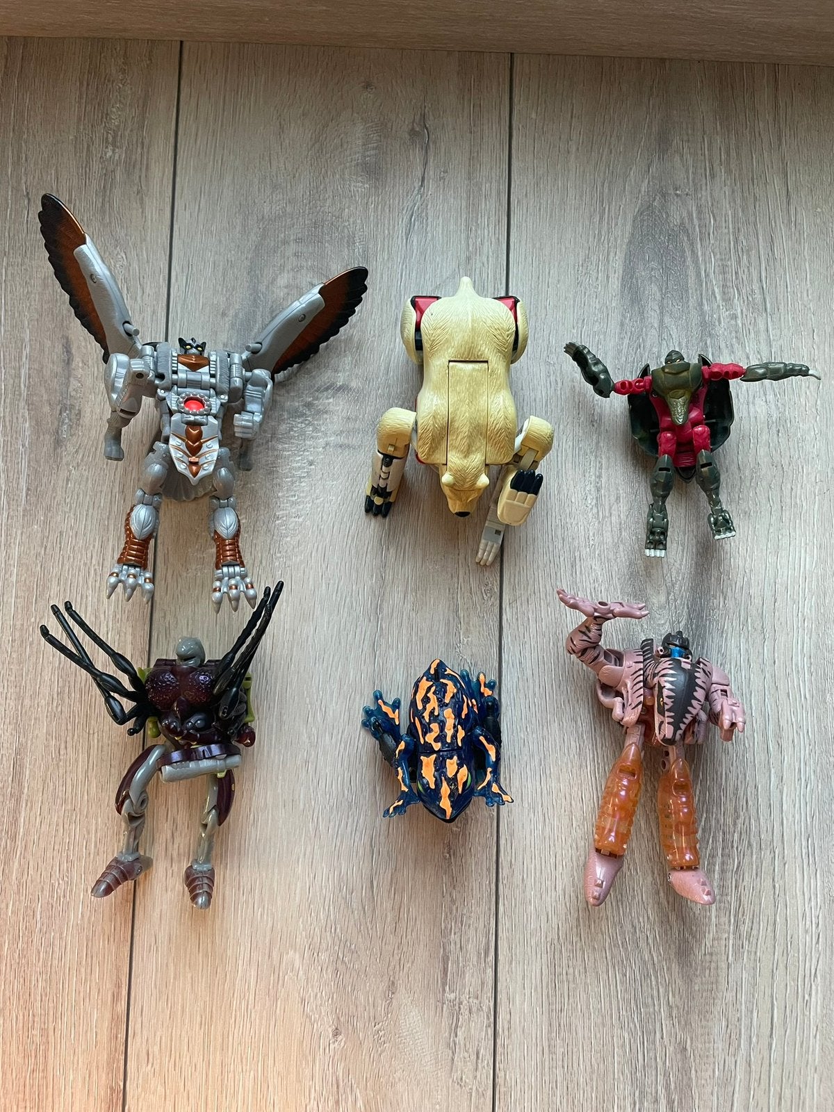 Transformers beast wars, Verzenden, Gebruikt