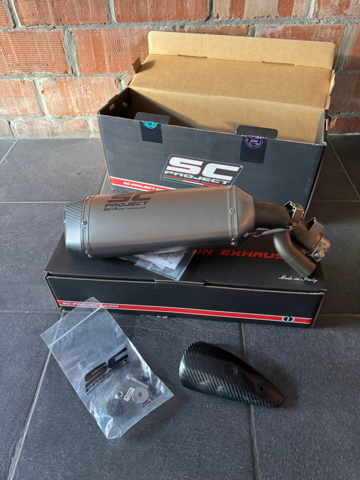 S1000XR SC-Project Uitlaat (2015-2019), Ophalen of Verzenden