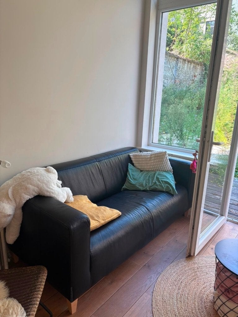 Zetel, Huis en Inrichting, Zetels | Zetels, Ophalen, Gebruikt, Minder dan 75 cm, 150 tot 200 cm