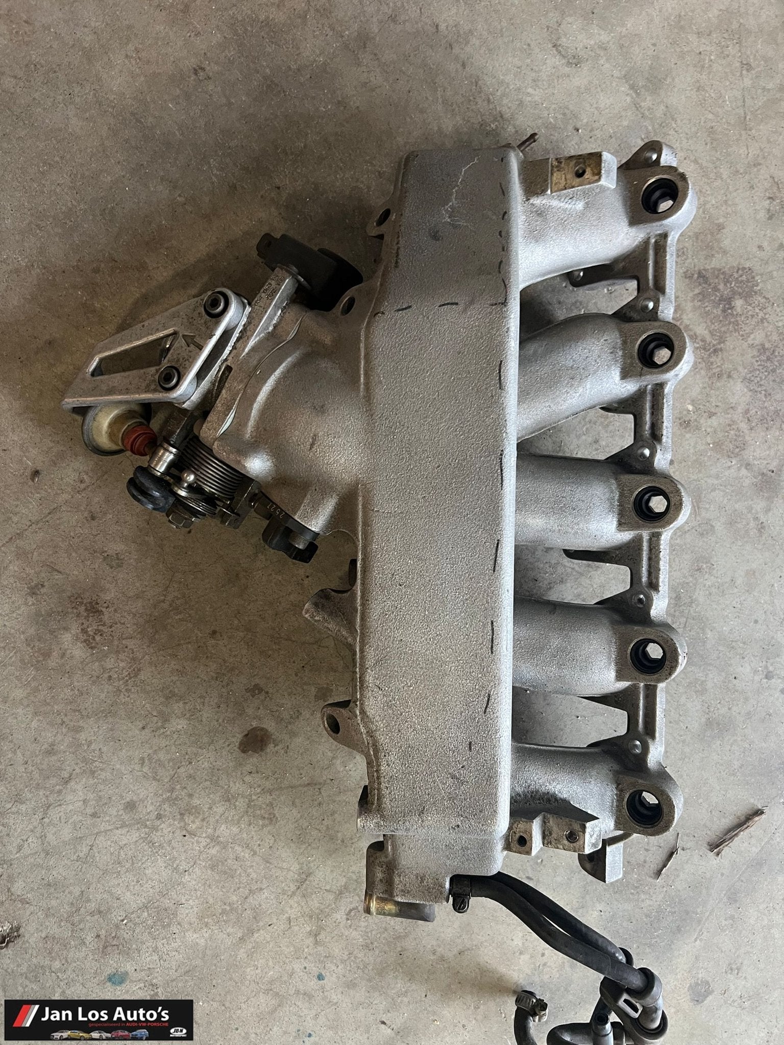 Audi  S2 S4 S6 2.3 20V turbo 3B AAN inlaatspruitstuk met gas, Gebruikt, -, -, -