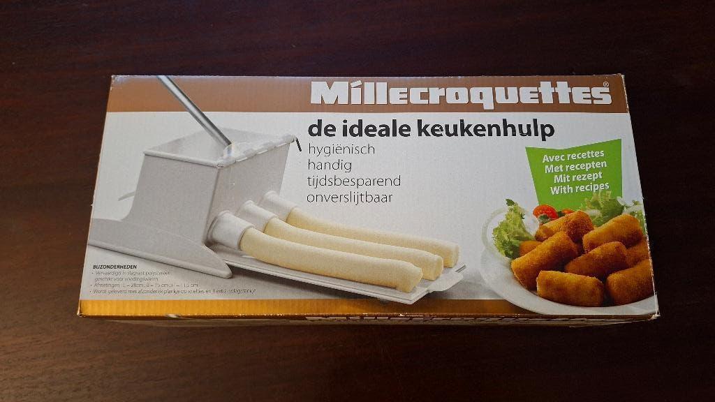 Machine à croquettes maison – pommes de terre, Enlèvement ou Envoi, Comme neuf