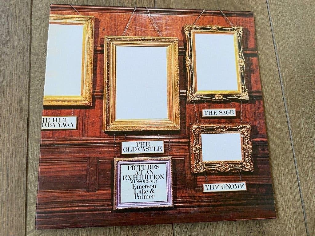 Emerson&Lake&Palmer- Pictures at An Exhibition, CD & DVD, LP, Rock progressif, Autres formats, Comme neuf