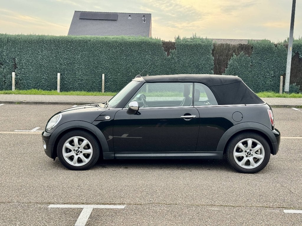 MINI Cooper Cabriolet 1.6, Autos, Cuir, Achat, Cabriolet, Boîte manuelle
