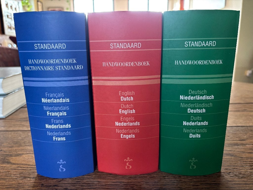 Standaard Handwoordenboek - FR /UK /DE, Enlèvement ou Envoi, Néerlandais, Diverse auteurs, Comme neuf