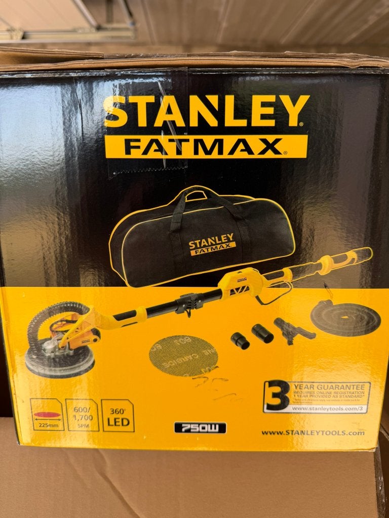Stanley Fatmax SFMEE500S Schuurmachine, Bricolage & Construction, Outillage | Ponceuses, Enlèvement, Comme neuf, 600 à 1200 watts