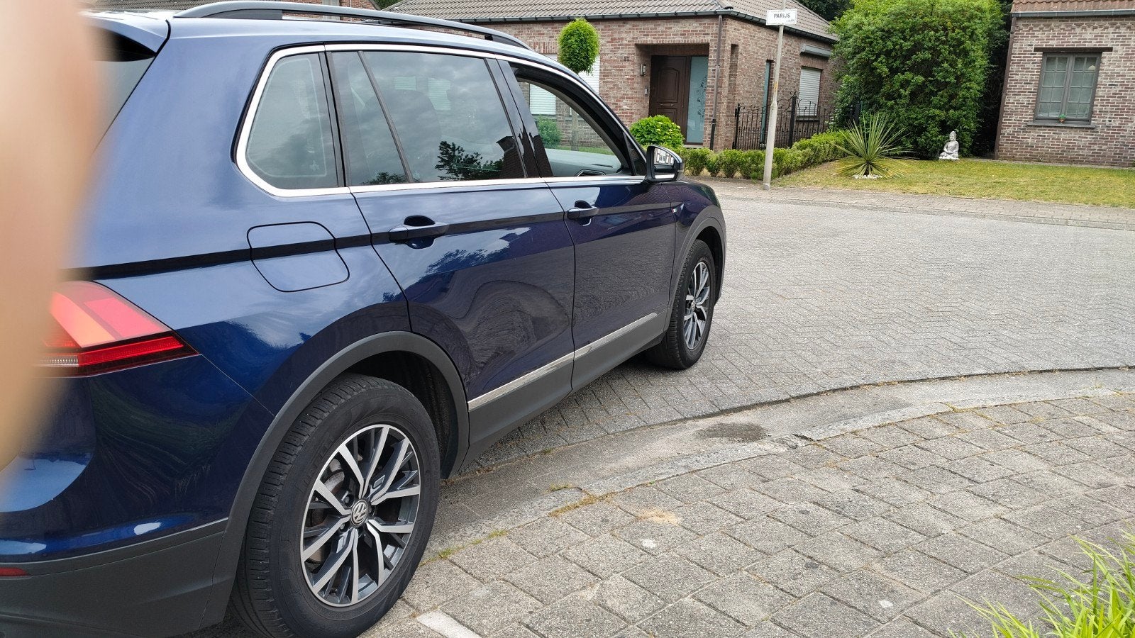 Volkswagen Tiguan / diesel 2.0 / automaat / 116000 km, Autos, Achat, Entreprise, Diesel, Automatique
