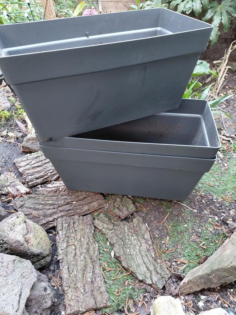 Bloembakken, Enlèvement