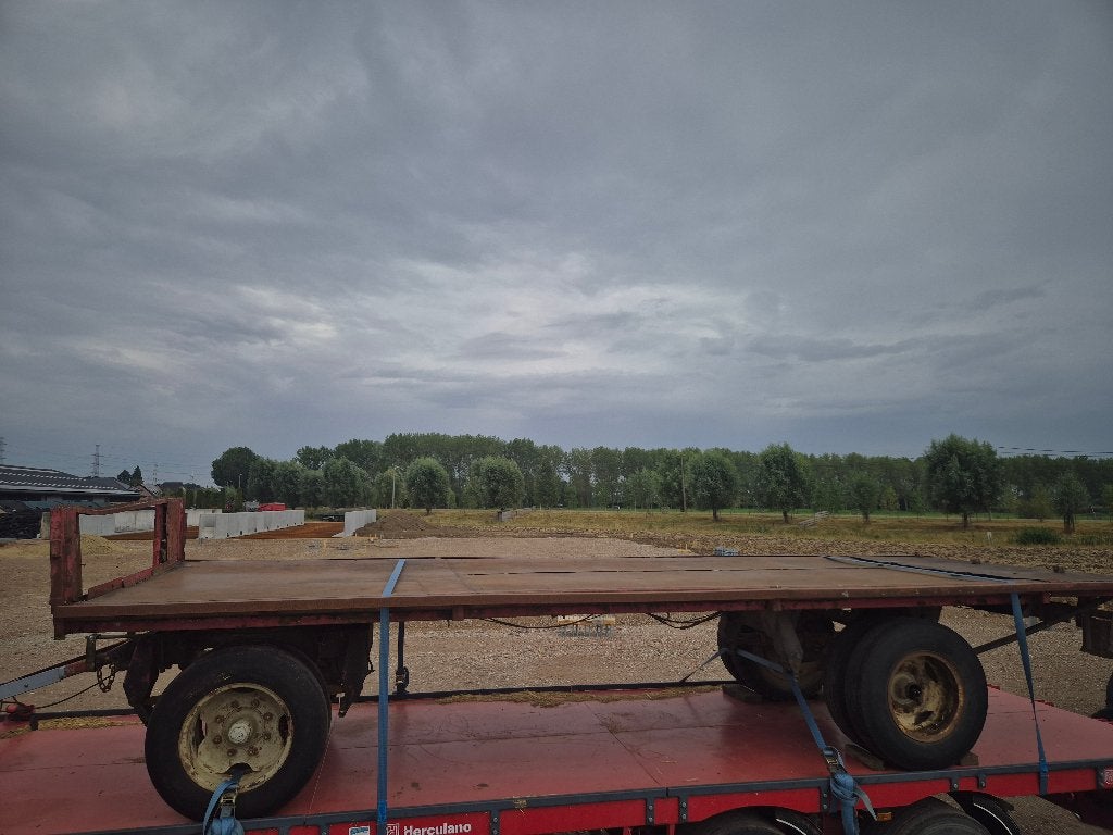 platte wagen/strowagen te koop, Zakelijke goederen, Ophalen, Transport
