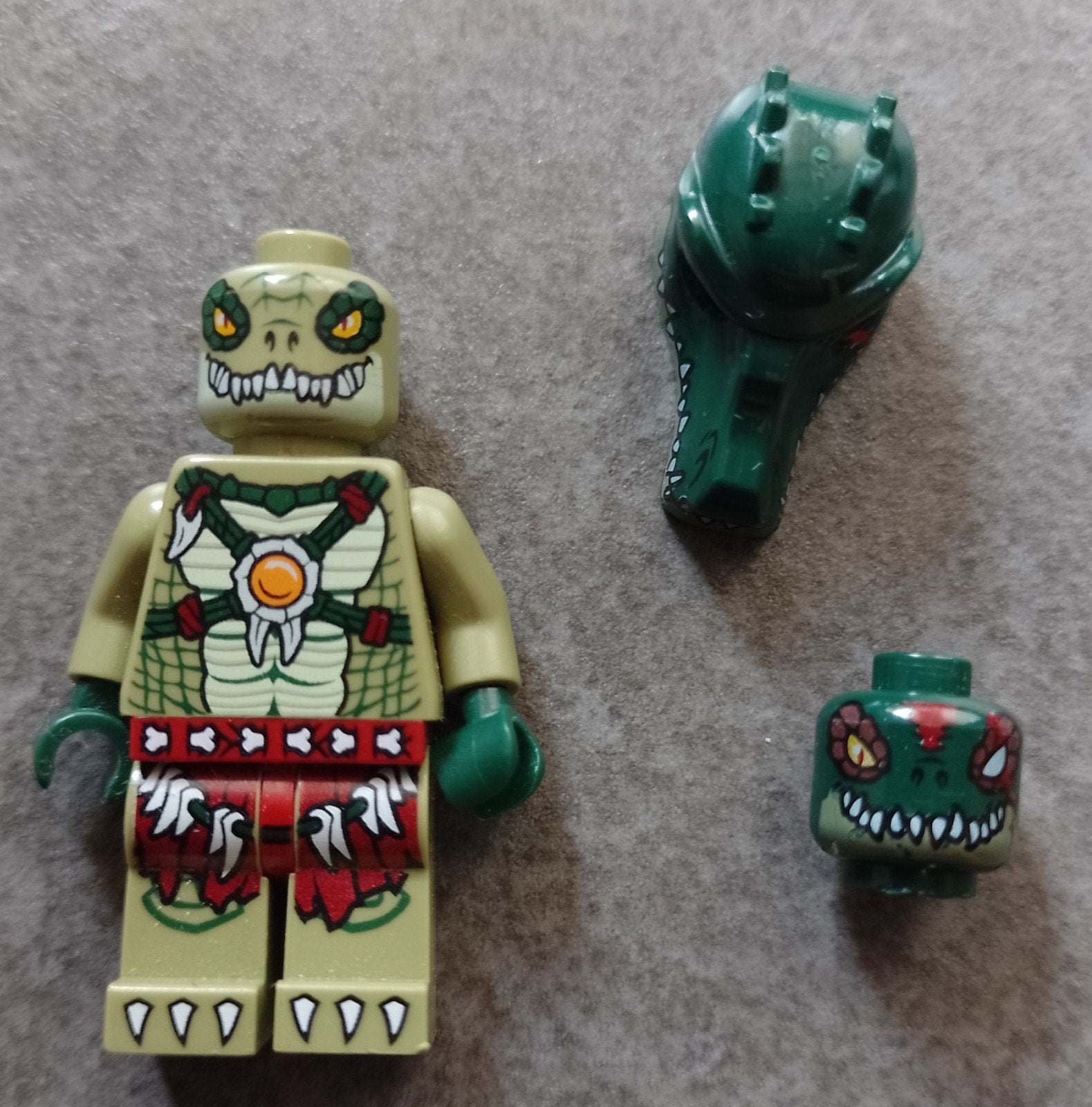 Legends of chima onderdelen, Enlèvement, Utilisé, Lego