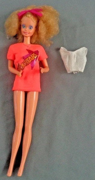 Barbie and the Rockers Rockstars 1140 Mattel pop vintage, Verzenden, Zo goed als nieuw, Barbie