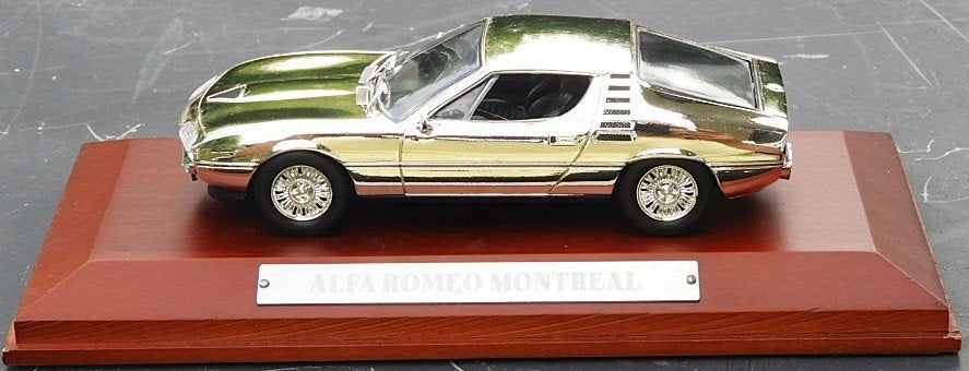 Alfa Romeo Montreal - Echelle 1/43, Ophalen of Verzenden, Zo goed als nieuw, Auto