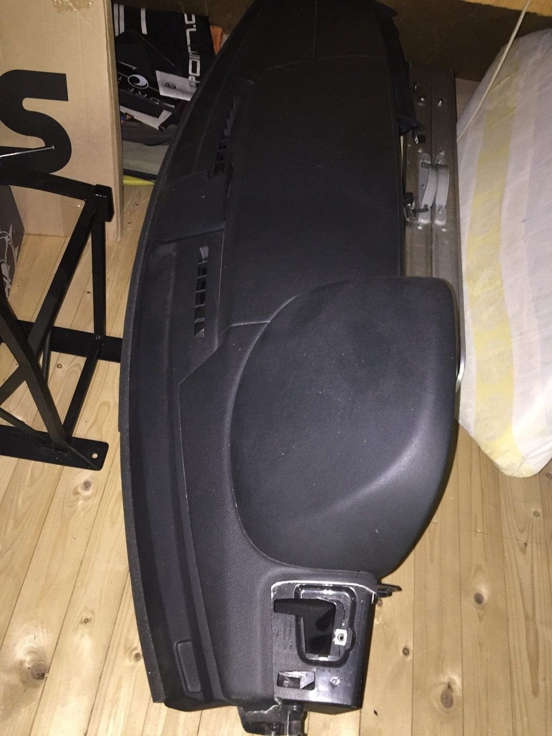 Range Rover Sport L322 lederen Dashboard compleet met airbag, Ophalen, -, -, -