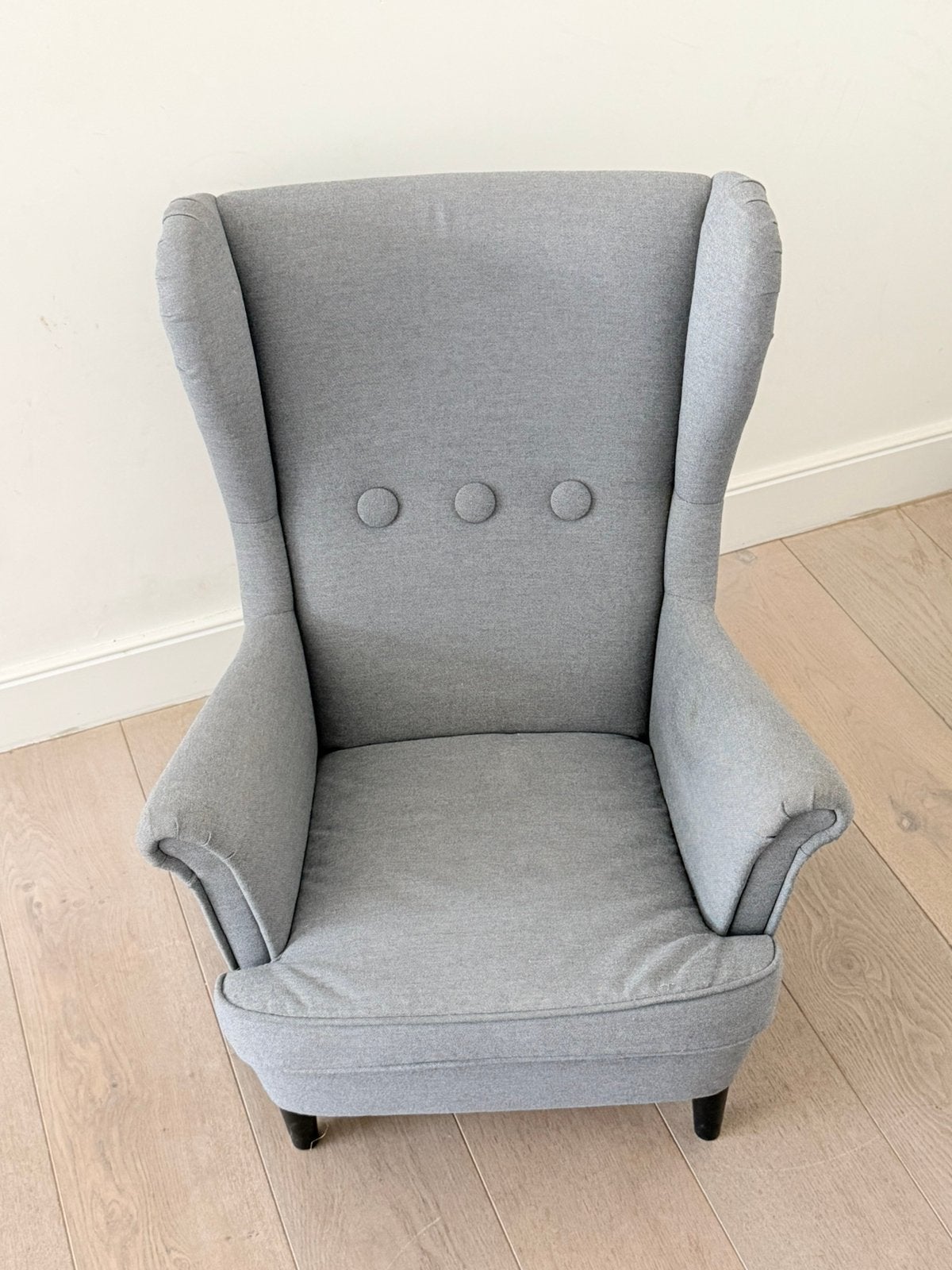 IKEA STRANDMON kinderfauteuil (oorfauteuil voor kinderen)., Huis en Inrichting, Fauteuils, Ophalen, Gebruikt