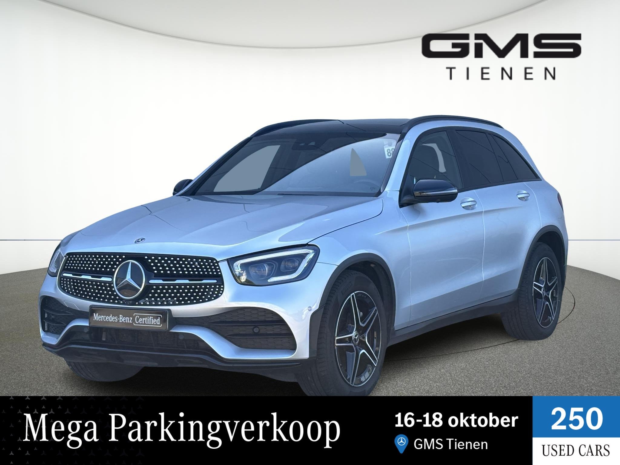 Mercedes-Benz GLC GLC 200 4MATIC AMG Line, Auto's, Automaat, 197 pk, Gebruikt, 4 cilinders