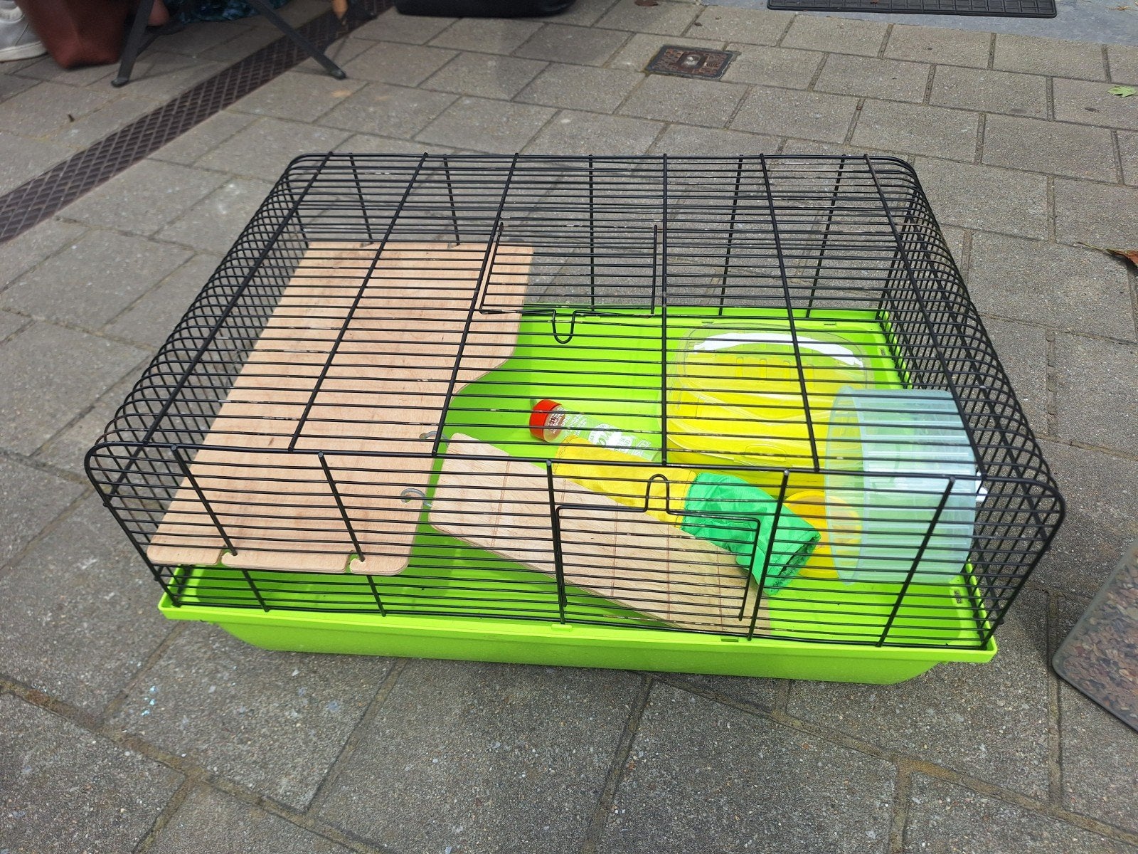 Kit complet pour hamster, Enlèvement, Cage, Hamster