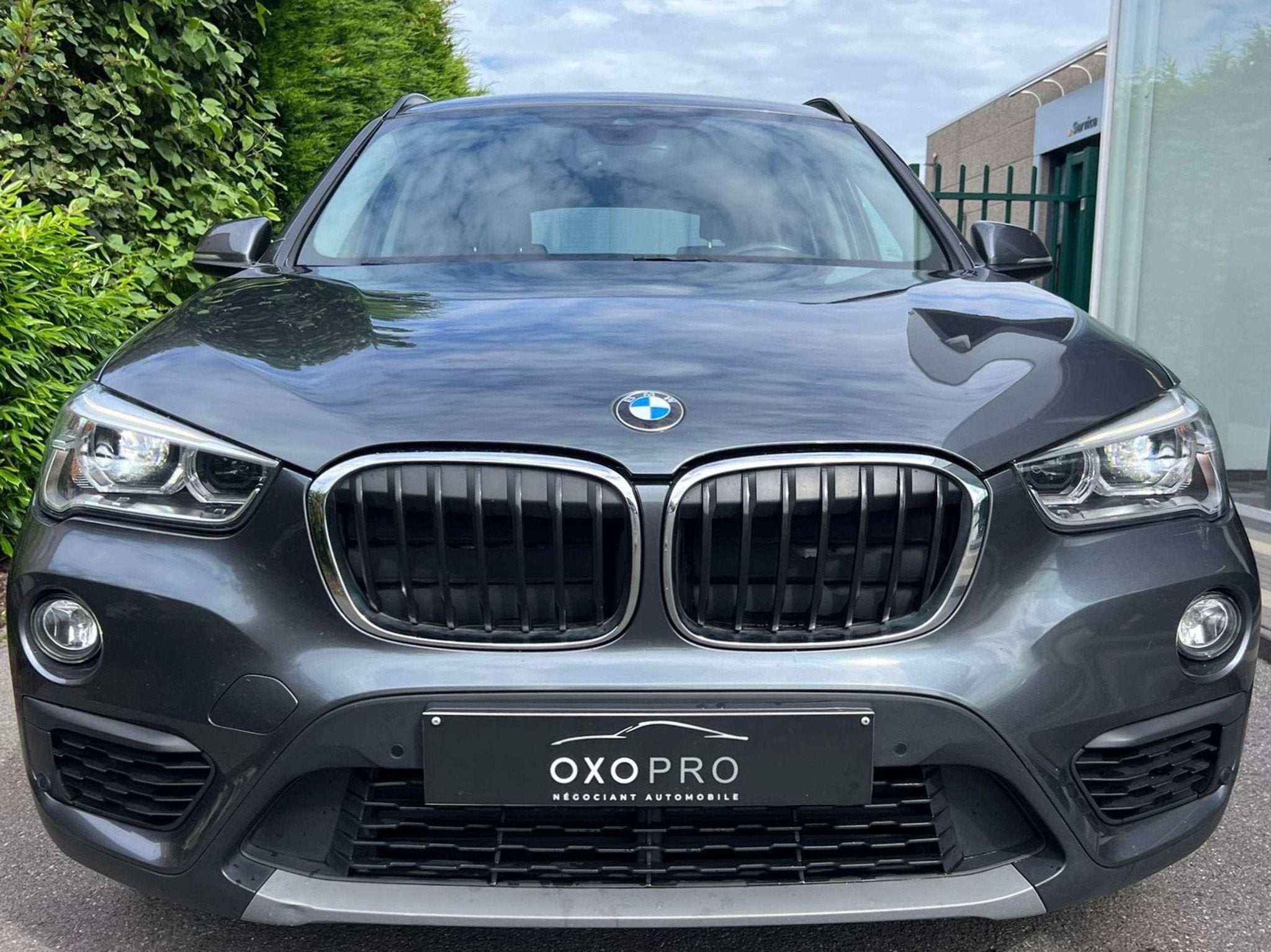 BMW X1 D Sdrive 116CV / Pack Sport / Xenon / Cuir / Clim Aut, Achat, Euro 6, Entreprise, Noir