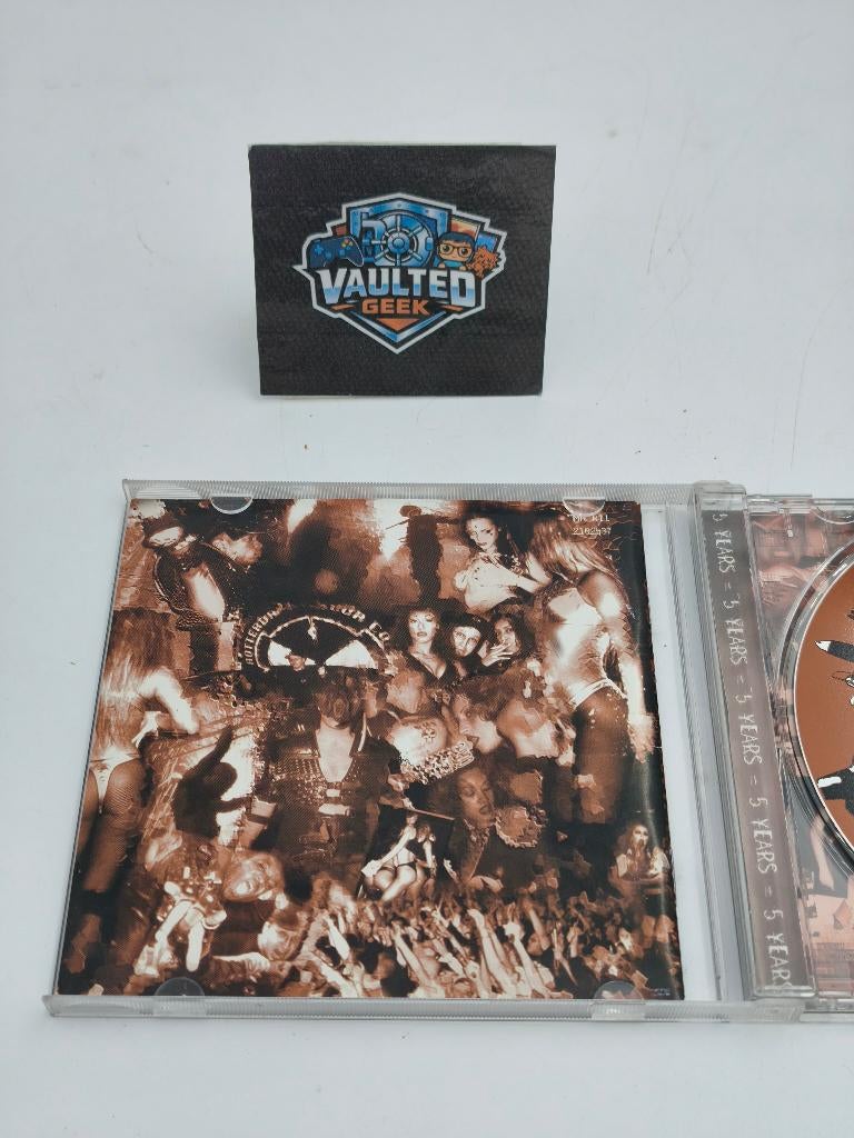 Rotterdam Terror Corps The Remix Album CD Hardcore, Ophalen of Verzenden, Gebruikt, Overige genres