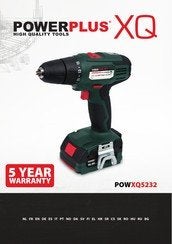 Schroefboormachine Powerplus XQ, Doe-het-zelf en Bouw, Ophalen, Gebruikt, Boor- en Schroefmachine