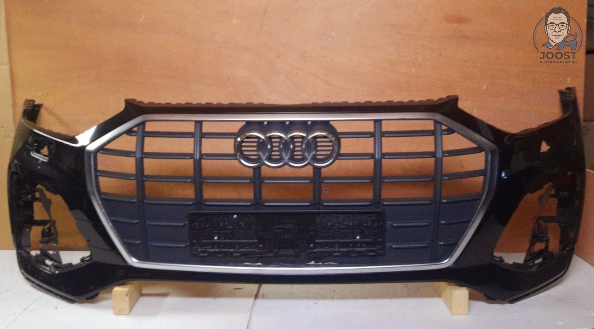 Voorbumper Audi Q5 FY facelift S-Line  ->'21 80A807437P, -Auto-Union-Strasse 1, 85057 Ingolstadt, Duitsland, -Audi AG, Origine de la pièce connue
