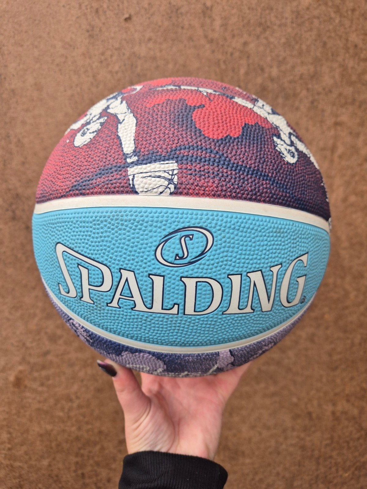 basketbal spalding maat 7, Ophalen of Verzenden