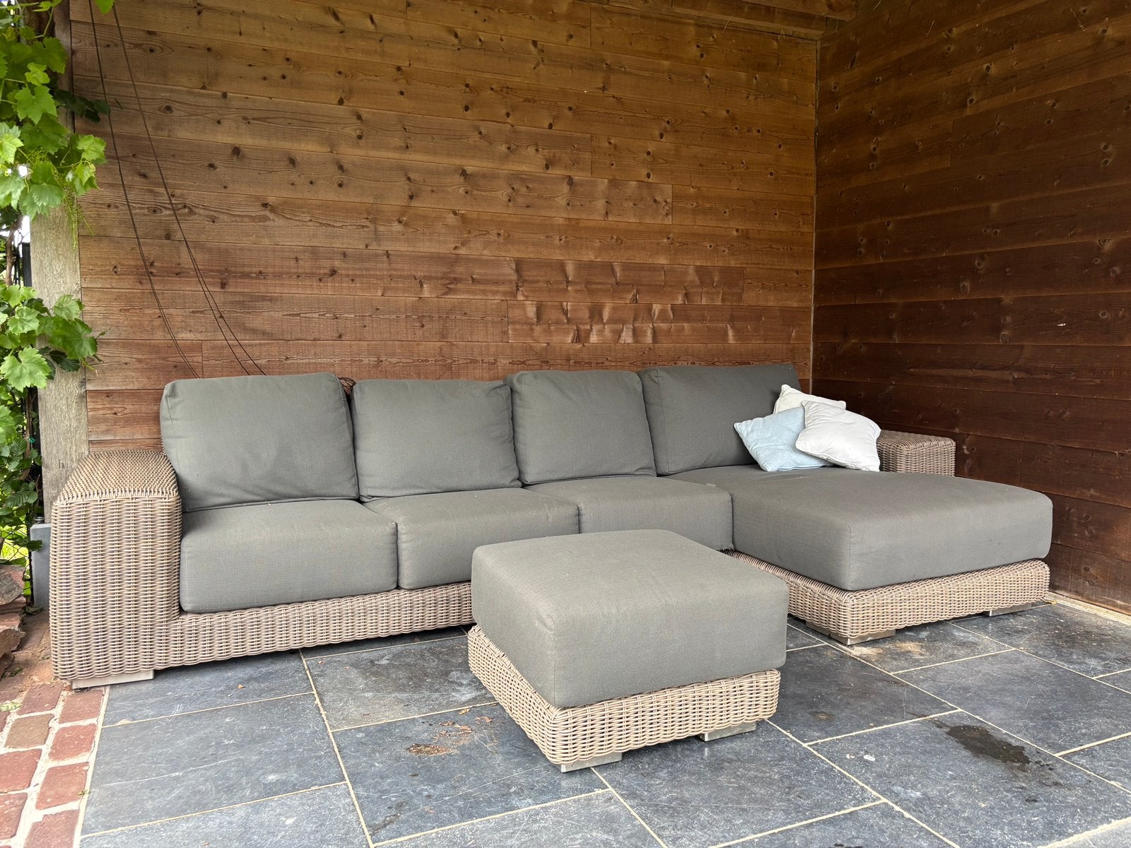 4Seasons loungeset, Tuin en Terras, Ophalen, Gebruikt, Loungeset