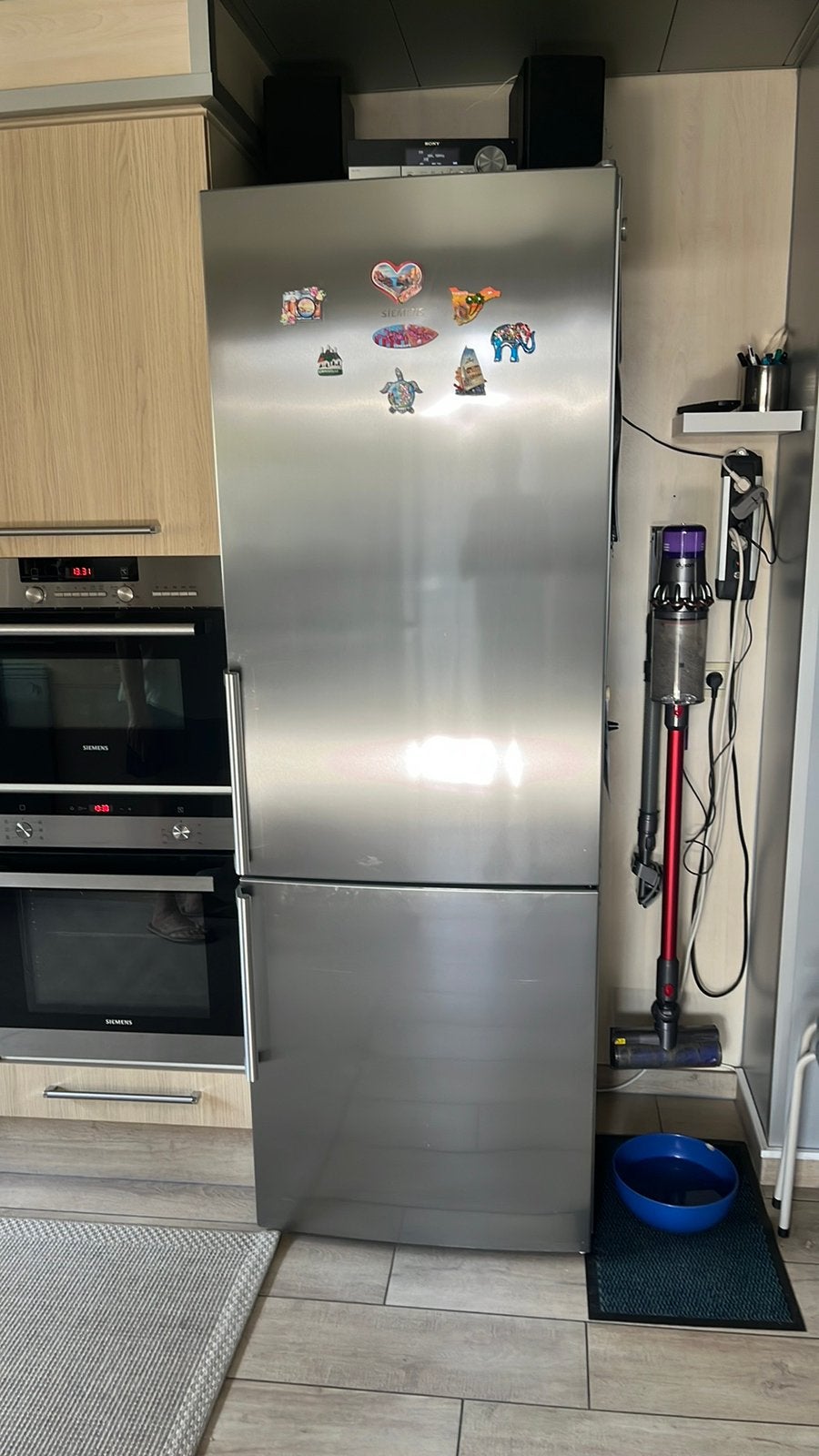 Siemens A+++, Elektronische apparatuur, Ophalen, Gebruikt, 60 cm of meer, Met aparte vriezer