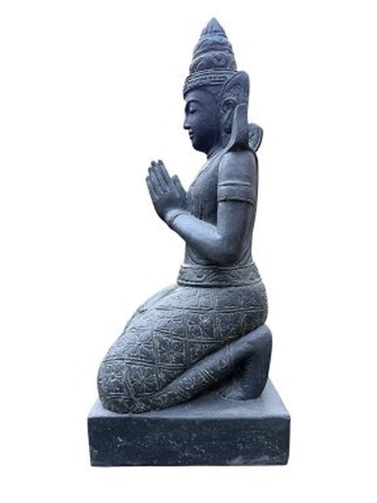 Gardien de temple thaïlandais , 110 x 45 x 45 cm, Neuf, Info@asianimport.be, Asian Import, Enlèvement