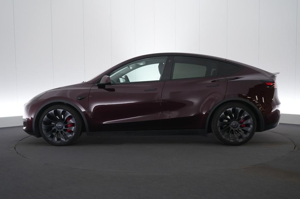 (2DTU948) TESLA MODEL Y, Auto's, Tesla, Automaat, https://public.car-pass.be/vhr/5644ebcf-0da3-4745-b222-cfe6fc8987b6, Leder, 5 zetels