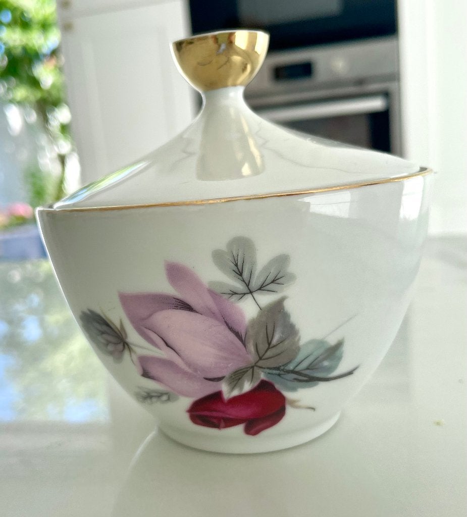 Vintage Winterling Bavaria  suikerpot, Antiek en Kunst, Ophalen of Verzenden