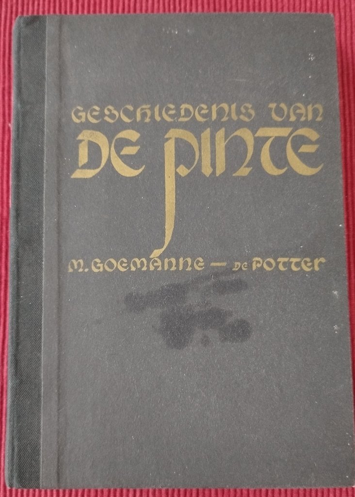 Geschiedenis van de Pinte (genummerd ex), Ophalen