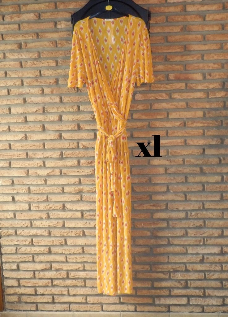 (86) - combinaison pantalon femme t.xl orange neuf = gemo =, Enlèvement ou Envoi, Gemo, Longs, Orange