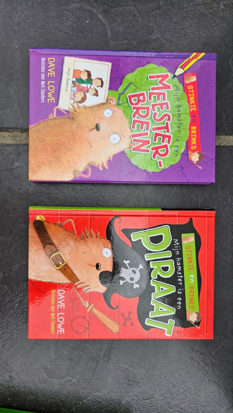 jeugdboeken, Ophalen