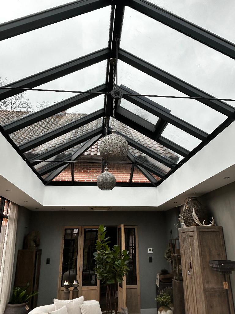 Oosterse hanglamp, Huis en Inrichting, Ophalen, Landelijk, boho, oosters, 50 tot 75 cm, Zo goed als nieuw